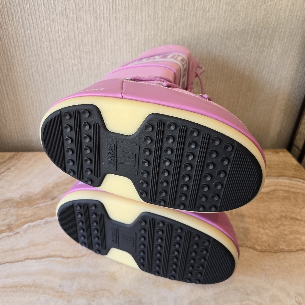 Moon Boot Icon Tall Boot Pink - Picture 16 of 16